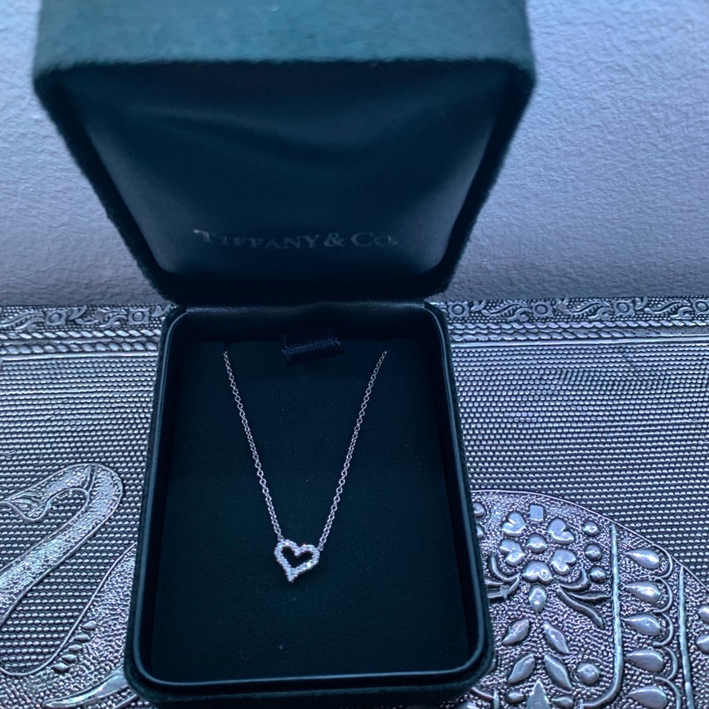 Tiffany and co necklace